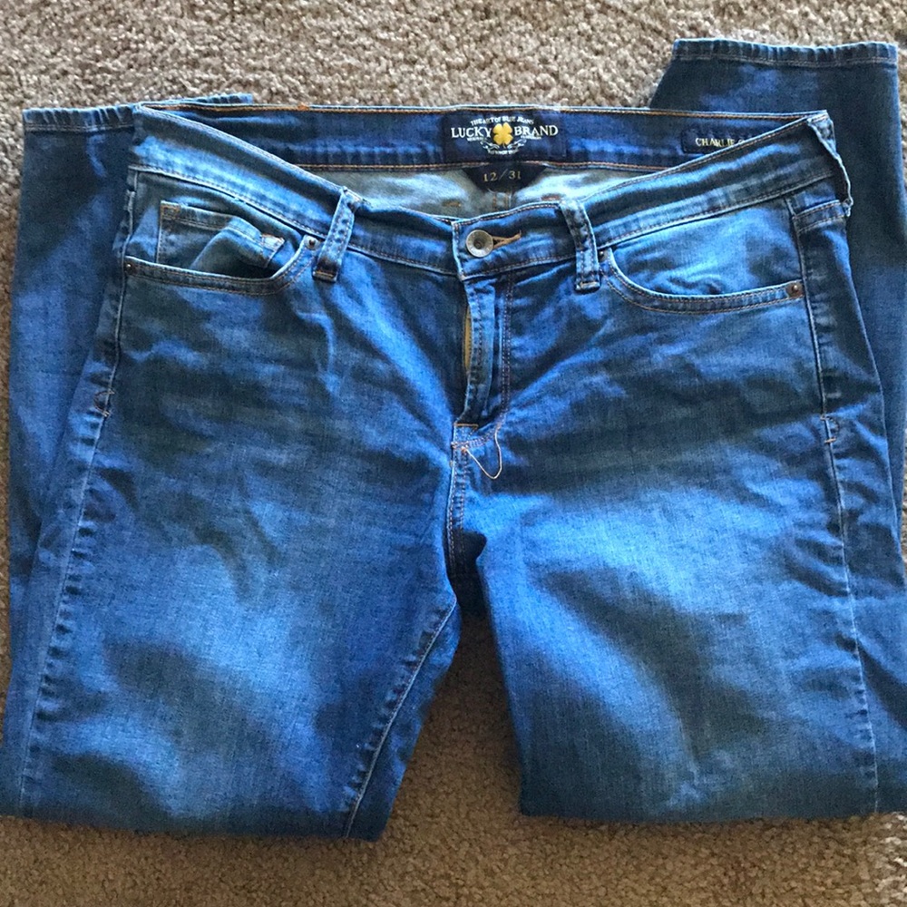 Lucky Brand Women’s Jeans Size 12/31